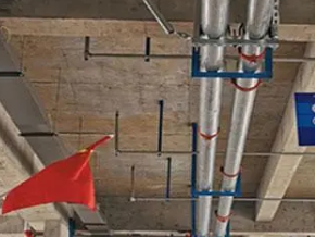 淳化管廊支架的安装方法